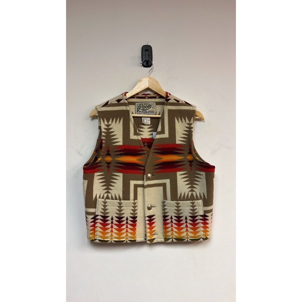 Vintage Roots Aztec Wool Vest